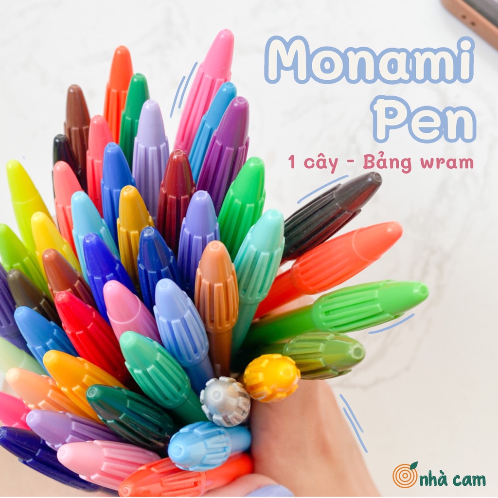 [Warm Series] Monami Plus Pen 3000 Orange House (P2)