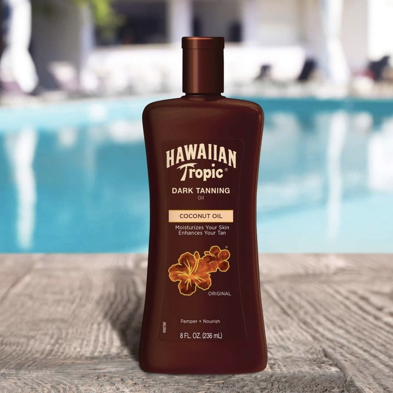 Hawaiian Tropic Dark Tanning Oil