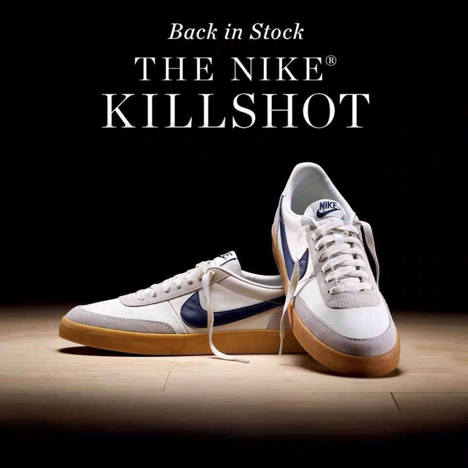 J.crew x nike killshot clearance 2 leather