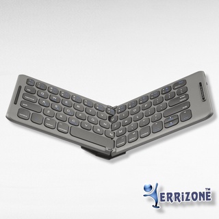 คีย์บอร์ดพับได้ไร้สาย Folding Keyboard Bluetooth 5.1 Type C for Windows Android iOS Laptop Computer Tablet TV