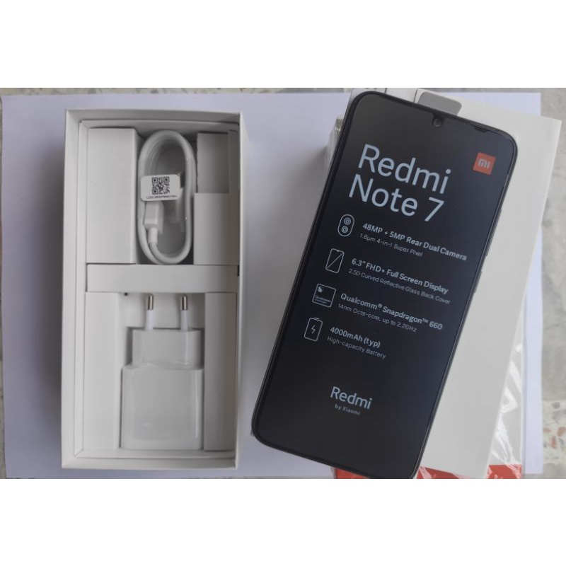 Redmi Note 7 สภาพใหม่ ยังไม่ได้ใช้งาน (4/64)