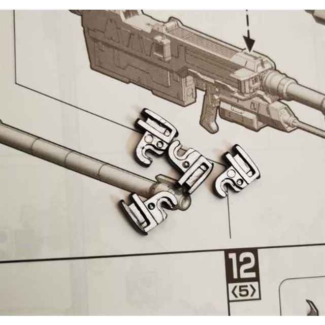 CA Pg Strike H4 D1 Y22 I26 I27 Shield PH1-19 อะไหล่เอว