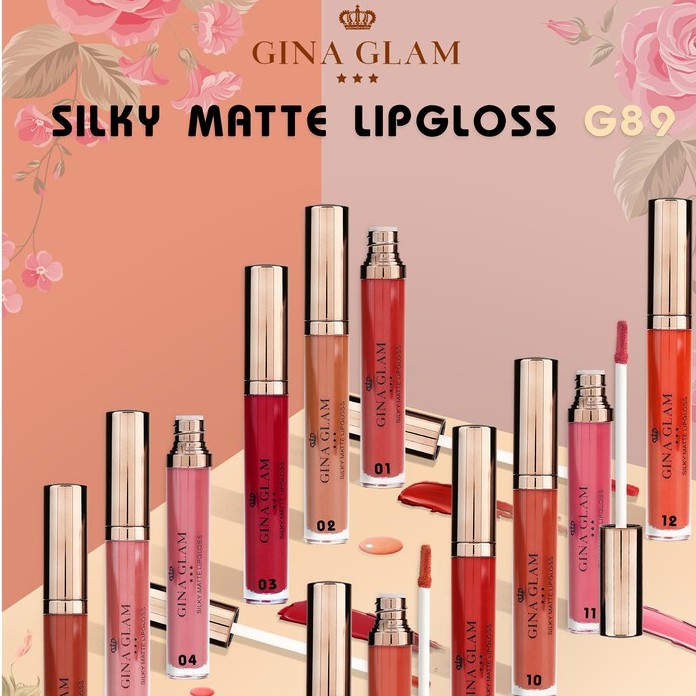 ลิปกลอสเนื้อแมทท์กำมะหยี่ – G89