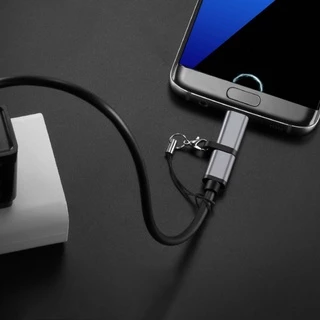 Caravan crew Type-C to Micro OTG Charging Adapter Connector อะแดปเตอร์แปลงหัวชาร์จ ตัวแปลง หัวชาร์จ Converter USB