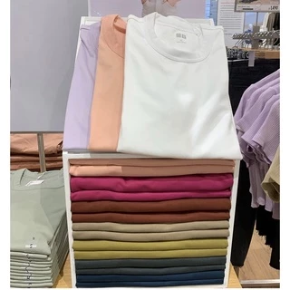 🔥SALE ตาแตก 🔥เสื้อยืด uniqlo women ของใหม่ ป้ายห้อย แท้💯% (ผู้หญิง)🔥 ไม่มีค่าหิ้ว