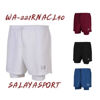 กางเกงวิ่งชาย กางเกงก๊ฬาขาสั้น WARRIX DYNAMIC RUNNING SHORTS WP-221RNACL40