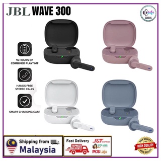 Jbl Wave 300 TWS True หูฟังสเตอริโอบลูทูธ พร้อมไมโครโฟน สําหรับเล่นเกม