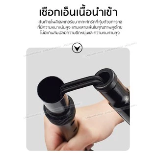 LANCAMP ไม้เท้าอเนกประสงค์ ไม้เท้าเดินเขา เดินป่า ปีนเขา Trekking pole ไม้เท้าพยุง แบบพับได้