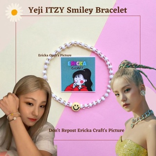  Itzy BEAD BRACELET KPOP IDOL วงเล็บลูกปัดเกาหลี โดย ERICKA CRAFT