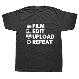 เสื้อคนอ้วนผญ - ผู้ชายเสื้อยืดฤดูร้อน Video Editor อัปโหลดภาพยนตร์ตัดต่อสโลแกนตลกวันเกิด s แขนสั้นผ