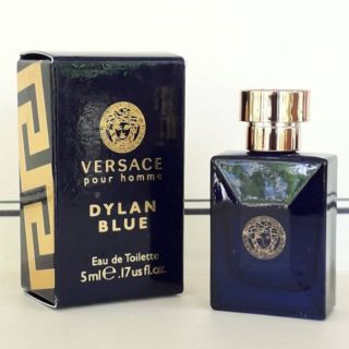 น้ำหอมแท้จิ๋ว Versace pour home Dylan blue 5ml หัวแต้ม