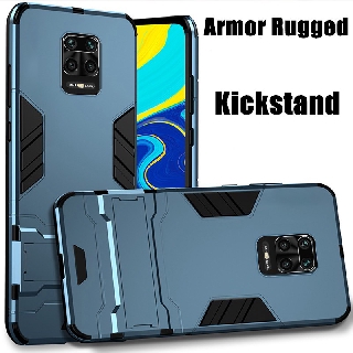 Xiaomi Redmi 10X Pro Redmi 9 Redmi 9A Redmi 9C Hard Case Kickstand Armor Slim Thin เคสมือถือ Cover