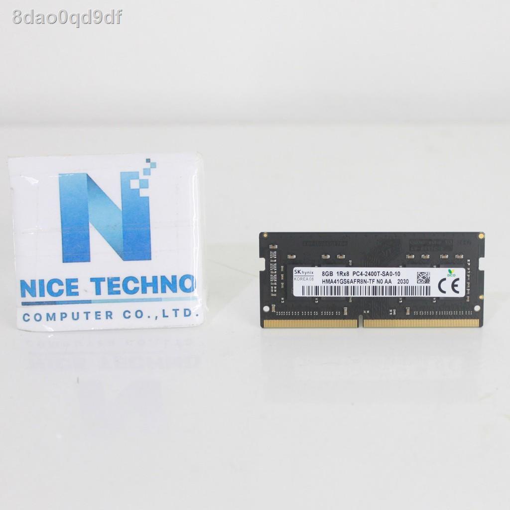 100 % ต้นฉบับ 100 % จัดส่ง✚❇卍RAM DDR4 8 GB Notebook/ BUS 2400 MHz