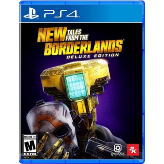 [+..••] พร้อมส่ง🚚 ผ่อน 0% | PS4 NEW TALES FROM THE BORDERLANDS [DELUXE EDITION] (เกม PS4™ 🎮)