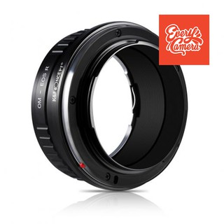 K&amp;F OM-EOS R Lens mount adapter Mount  OM For Canon EOS R / RP เมาท์แปลง อแดปเตอร์ ( OM RF / Cy ER )