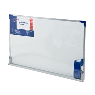 คิวบิซ กระดานไวท์บอร์ด 40x60 ซม.101343Q-BIZ Whiteboard 40x60 cm Q-Biz Whiteboard 40x60 cm. 101343Q-BIZ Whiteboard 40x60