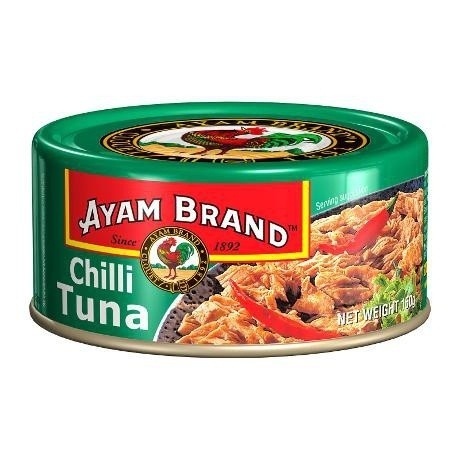 "Ayam Brand - Chilli Tuna 鸡辣椒fish -160g