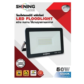 สปอร์ตไลท์ LED 50W / 100W แสงขาว SHINING /LED Floodight ECO