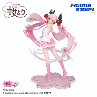 *In Stock*(พร้อมส่ง) Vocaloid - Hatsune Miku - Sakura, 2020ver. (Taito)(มิกุ)(โมเดล)(ของแท้)(ล๊อตญี่ปุ่น)