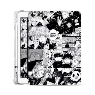 โปรโมชั่น : Conjure back เคส pen slot mini 123456 20172018 air123 pro 10.2 10.5 11 Airbag tri-fold เคสไอแพด