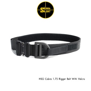 HSG Cobra 1.75 Rigger Belt With Velcro