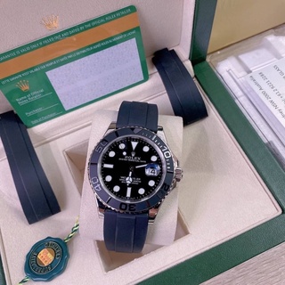 นาฬิกา rolex Yacht-Master Black Swiss โรงงาน Ew ท้อปสุดครับ