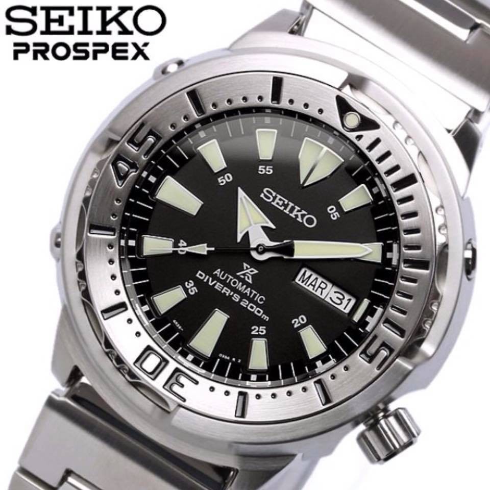 นาฬิกา Seiko รุ่น Baby Tuna Srp637