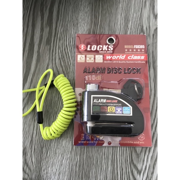 ALARM DISC LOCK กันน้ํา