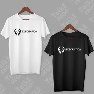 EXECRATION ESPORTS TSHIRT ขนาดมือถือคุณภาพสูง (M-L-XL) ตํานานมือถือ *z0