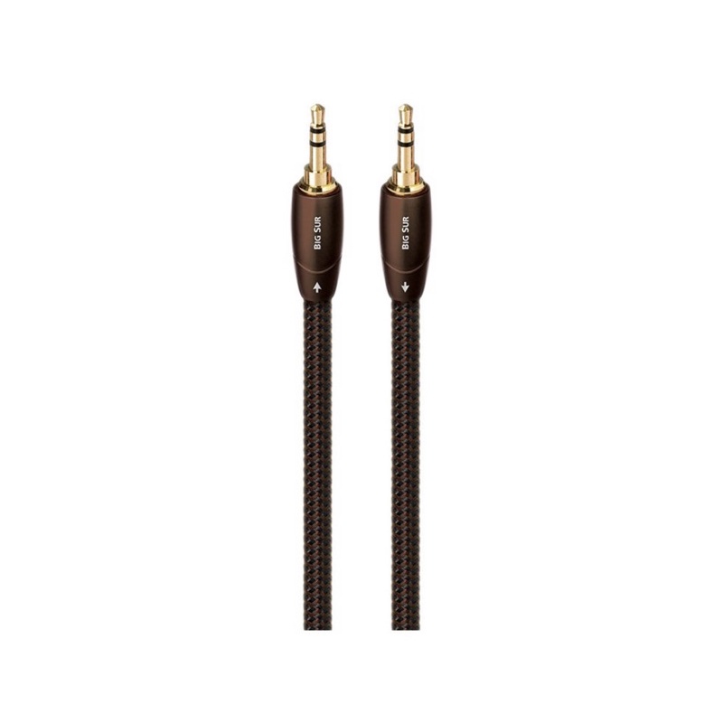 AudioQuest Big Sur Mini to Mini สายอัพเกรดสัญญาณ 3.5mm Brown
