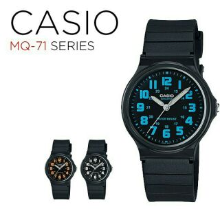 Casio แท้ 100% นาฬิกาข้อมือ รุ่น MQ-71 รับประกันสินค้า