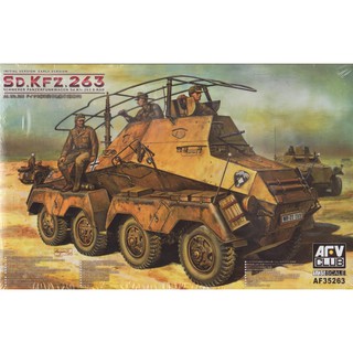 AFV Club 1/35 AF35263 PANZERFUNKWAGEN Sd.Kf.263