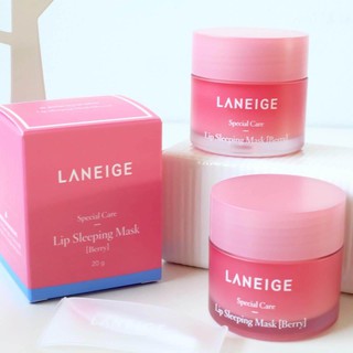 Laneige Lip Sleeping Mask Special Care 20 ทรีทเมนต์บำรุงริมฝีปาก มาสก์สำหรับริมฝีปาก