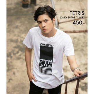 เสื้อโอเวอร์ไซส์ รุ่น Tetris