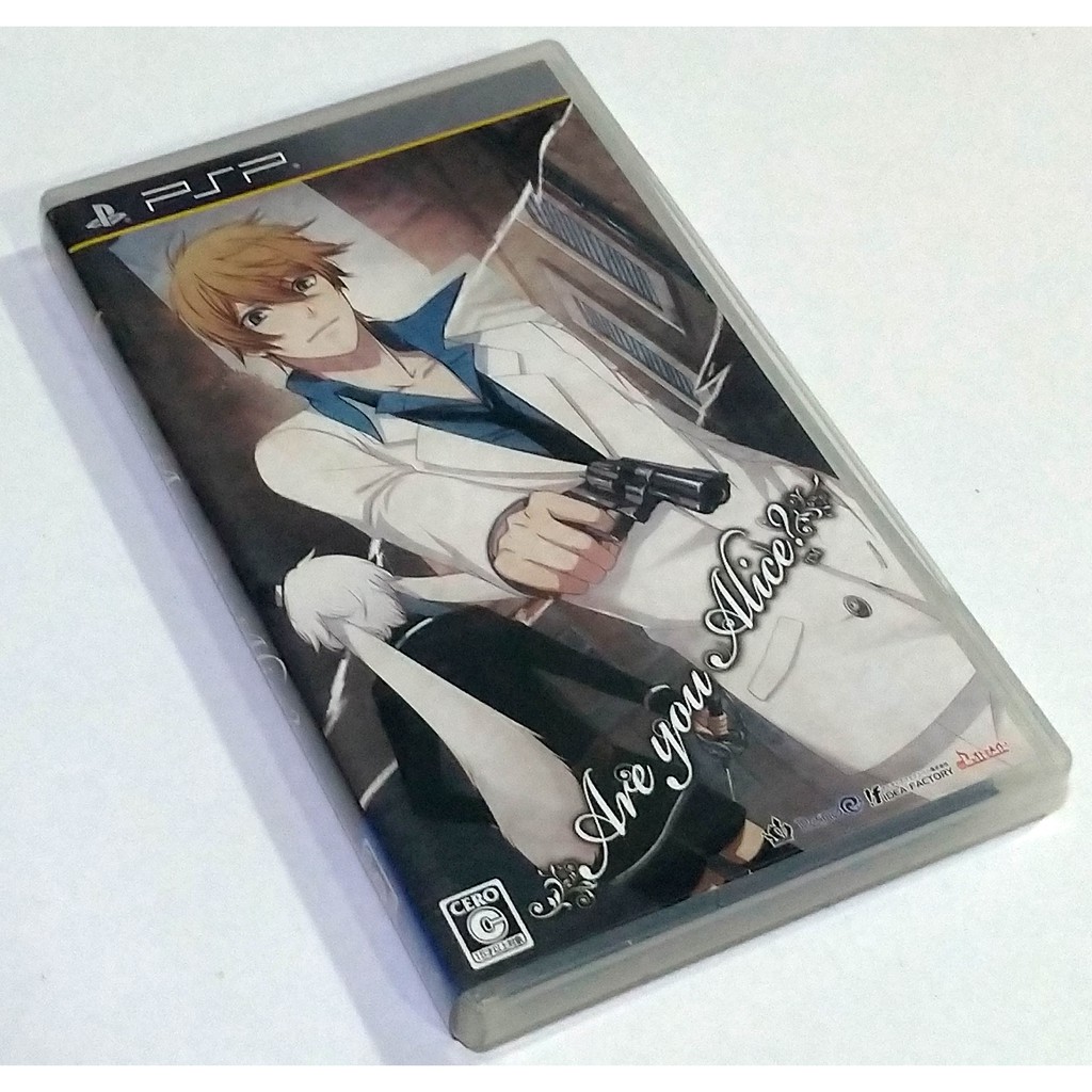 จ ดส งฟร Psp เกมare You Alice ม อสองจากญ ป น Shopee Thailand