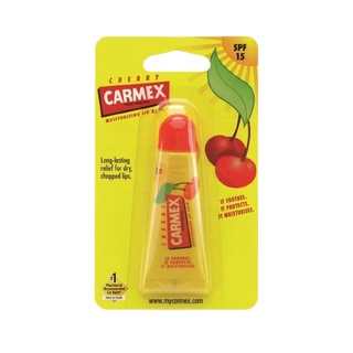 Carmex Lipbalm คาร์เม็กซ์ ลิปบาล์ม กลิ่นผลไม้ หอมสดชื่น 10 กรัม