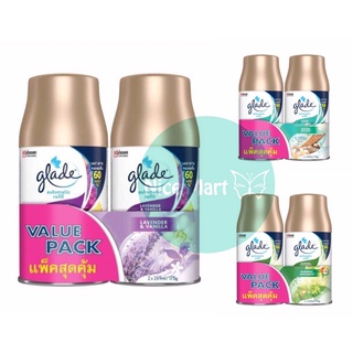 (แพ็คคู่) Glade เกลด ออโตเมติค น้ำหอม สเปรย์ปรับอากาศ