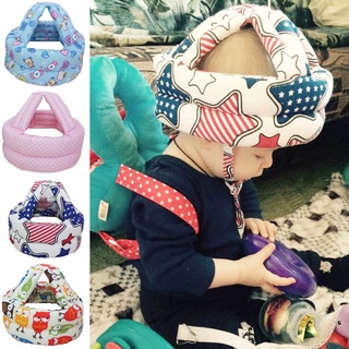 Newborn Protect Head Helmet Hats Children Infant Adjustable Safety Cap