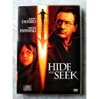 📀 DVD HIDE &amp; SEEK (2005) : ซ่อนสยอง