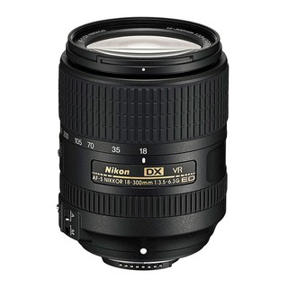 Nikon AF-S DX 18-300mm f/3.5-6.3G ED VR