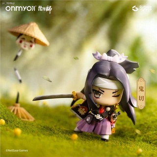 (สปอตสินค้า)▼◐ACTOYS Onmyoji Floating World Spiritual Series กล่องตาบอดไข่ Hand-made อุปกรณ์ต่อพ่วง