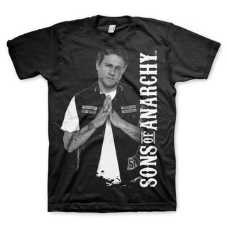 เสื้อยืดพิมพ์ลาย Sons of Anarchy ( soa )-Jax Teller