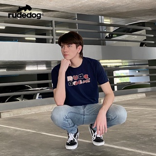 Rudedog เสื้อยืด  รุ่น Outline