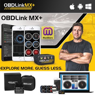 OBDLink® MX+ Professional OBD2 Coding and Scanner