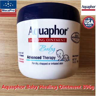 50% OFF ราคาSale!!! EXP:02/22. Aquaphor® Baby Healing Ointment 396g เจลบาล์ม สำหรับผิวแห้งแตก ลดผื่นผ้าอ้อม