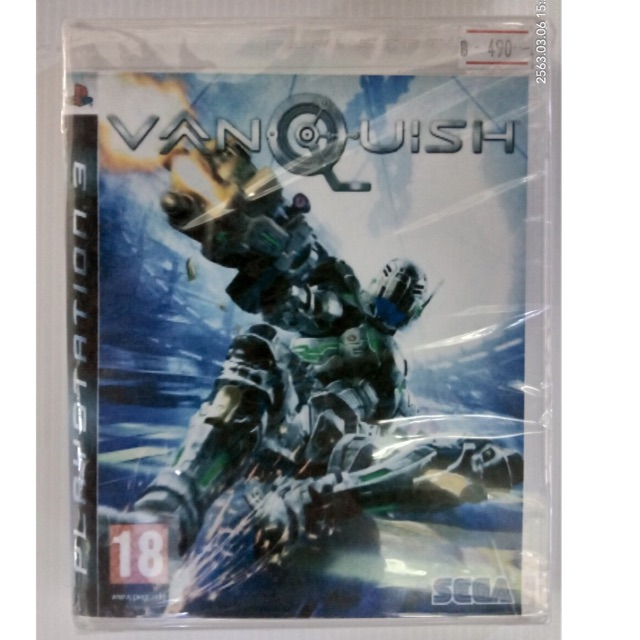 VANQUISH Game PS3 เกม