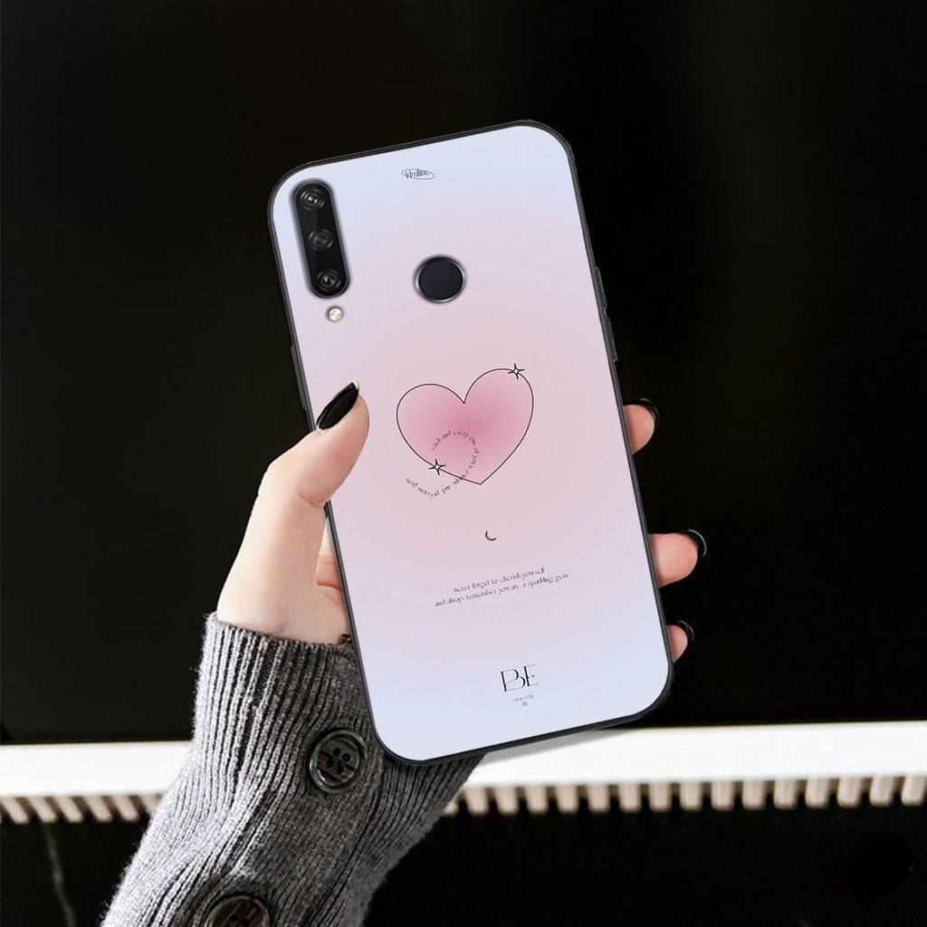 เคสโทรศัพท์ Huawei y6p / y6p 2020 พร้อมหัวใจสีสันสดใส