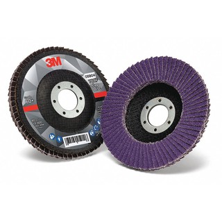 3M 769F จานทรายเรียงซ้อน หลังแข็ง (แพ็ค 10 ชิ้น) เบอร์ 40/60/80/120