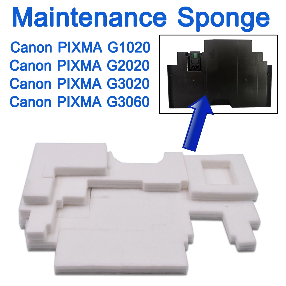 แผ่นซับหมึก MC-G02 Waste Ink Tank Sponge for CANON PIXMA G1020 G2020 G3020 G3060