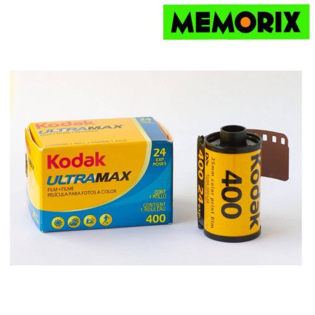 Kodak ULTRAMAX 400 Negative Film 135 ฟิล์ม,ฟิล์มสี,ฟิล์มถ่ายรูป